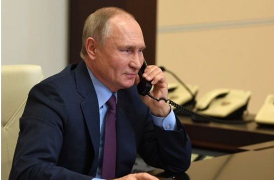 هاتفيًا.. الرئيس الروسي يبحث مع نظيره الأوزبكستاني علاقات الاستراتيجية المشتركة