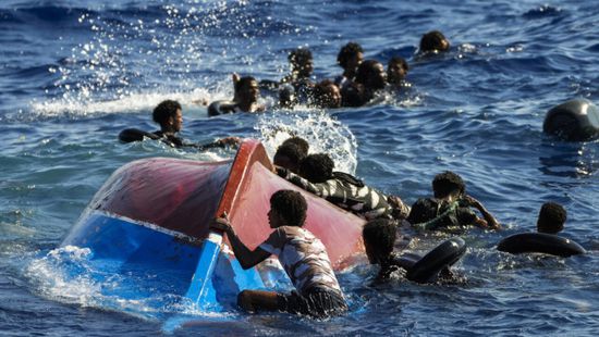 إيطاليا: غرق أكثر من 40 مهاجرا قبالة جزيرة لامبيدوزا