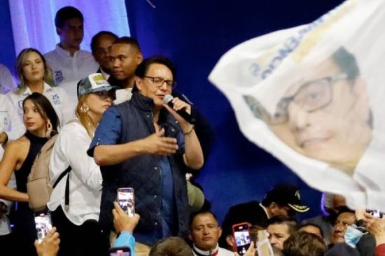 إعلان حال الطوارئ في الأكوادور بعد اغتيال مرشح