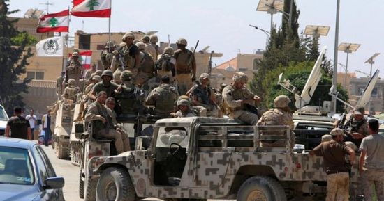 الجيش اللبناني يعلن مصادرة ذخائر من شاحنة لحزب الله