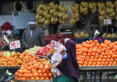 ارتفاع التضخم في مصر 2% خلال يوليو الماضي