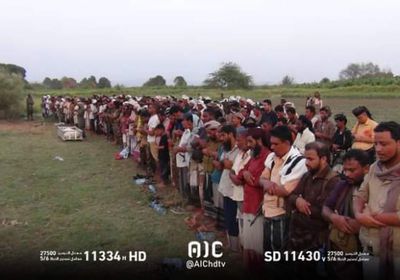 تشييع جثمان الشهيد عبداللطيف السيد بمسقط رأسه