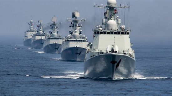 الصين تجري مناورة عسكرية في بحر الصين الشرقي