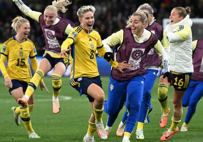 السويد تتأهل إلى قبل نهائي كأس العالم للسيدات