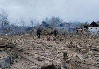 أوكرانيا: حطام صواريخ روسية يسقط على مستشفى للأطفال