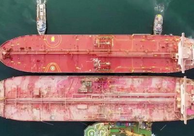 انتهاء عملية تفريغ الناقلة صافر