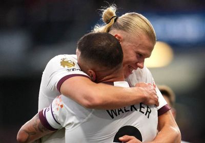 مانشستر سيتي يقسو على بيرنلي بثلاثية