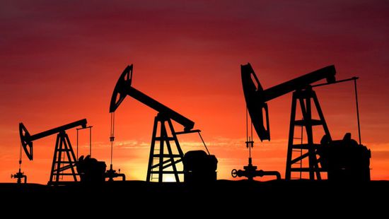 استقرار منصات النفط في الولايات المتحدة