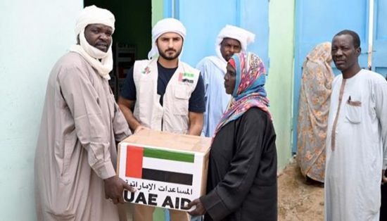 الإمارات تواصل توزيع السلال الغذائية في تشاد