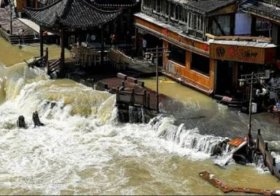 انهيارات طينية في الصين تتسبب بمصرع شخصين وفقدان 16 آخرين