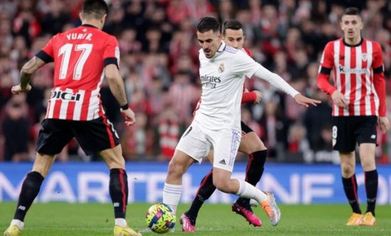 ريال مدريد يضرب أتلتيك بيلباو بثنائية