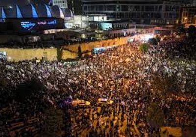 آلاف الإسرائيليين يجددون تظاهراتهم احتجاجًا على قانون التعديلات