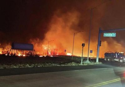 فرنسا تعزي في ضحايا حرائق الغابات بـ "هاواي"