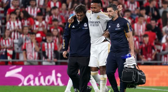 ريال مدريد يعلن إصابة ميليتاو بقطع بالرباط الصليبي