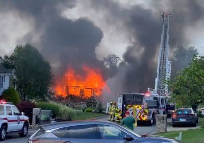 مصرع 4 أشخاص إثر انفجار مبنى سكني في ولاية بنسلفانيا