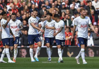 توتنهام يتعادل مع مضيفه برنتفورد