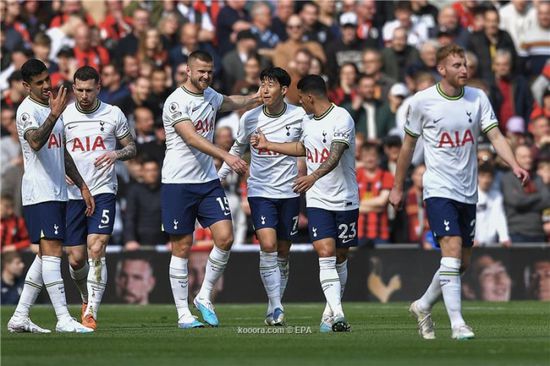 توتنهام يتعادل مع مضيفه برنتفورد