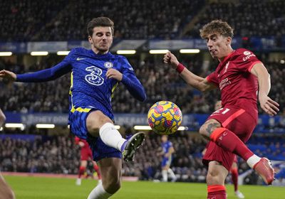 تعادل مثير بين ليفربول وتشيلسي بالشوط الأول