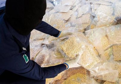 المملكة: إحباط تهريب 2.24 مليون حبة كبتاغون في ميناء جدة