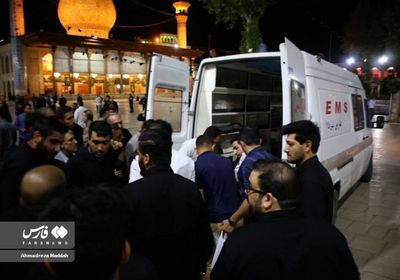 قتلي وجرحى إثر هجوم إرهابي استهدف مرقدا دينيا جنوب إيران