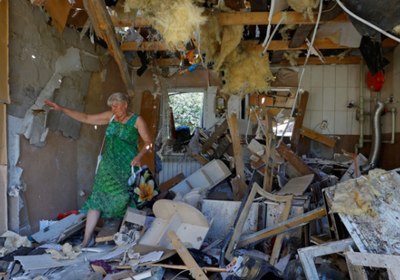 مصرع 7 أشخاص إثر قصف روسي لخيرسون الأوكرانية