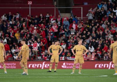 برشلونة يسقط في فخ التعادل السلبي أمام خيتافي