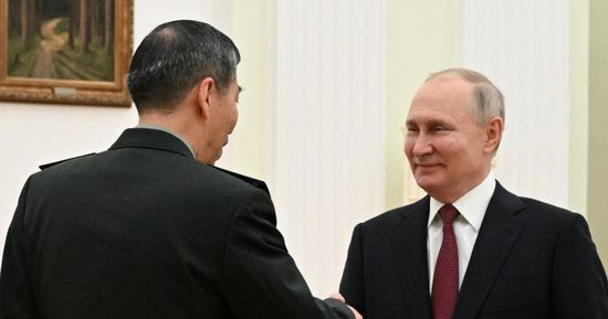 وزير الدفاع الصيني يزور روسيا هذا الأسبوع