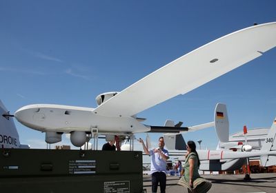 ألمانيا تسلم نظام طائرات استطلاع مسيرة لأوكرانيا