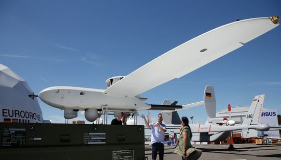 ألمانيا تسلم نظام طائرات استطلاع مسيرة لأوكرانيا