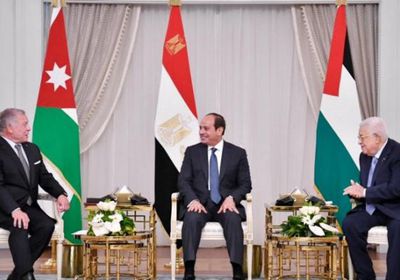 البيان الختامي لقمة العلمين المصرية حول القضية الفلسطينية 