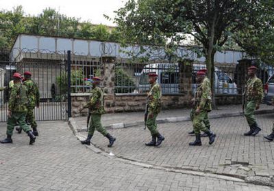 كينيا تعيد دراسة النظر بنشاط القوات البريطانية على أراضيها