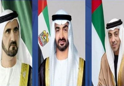 قادة الإمارات يهنئون باكستان بمناسبة ذكرى استقلالها
