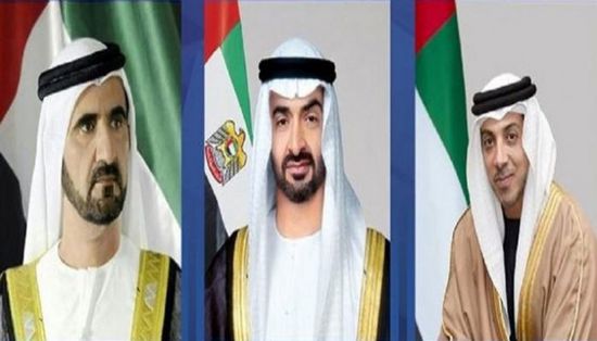قادة الإمارات يهنئون باكستان بمناسبة ذكرى استقلالها