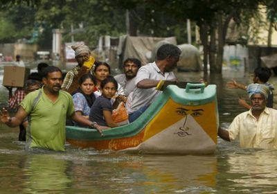 مصرع 49 شخصا إثر انهيارات أرضية في الهند