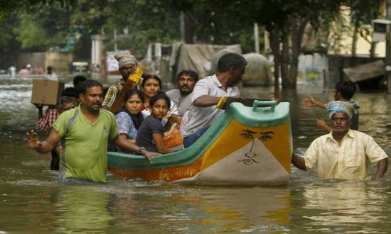 مصرع 49 شخصا إثر انهيارات أرضية في الهند