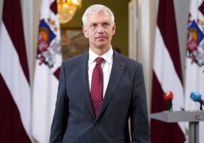 استقاله رئيس وزراء لاتفيا من منصبه