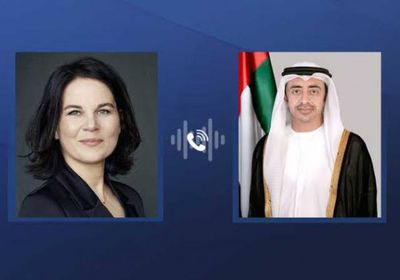 هاتفياً.. عبدالله بن زايد ووزيرة خارجية ألمانيا يبحثان علاقات الشراكة