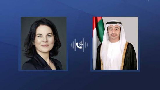 هاتفياً.. عبدالله بن زايد ووزيرة خارجية ألمانيا يبحثان علاقات الشراكة