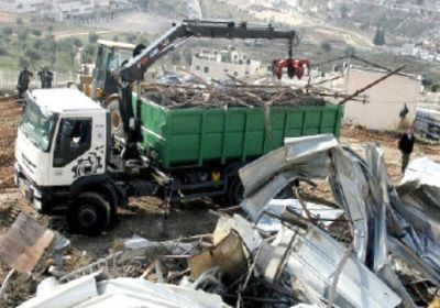 إسرائيل تخطط لهدم 20 منشأة صناعية بالقدس