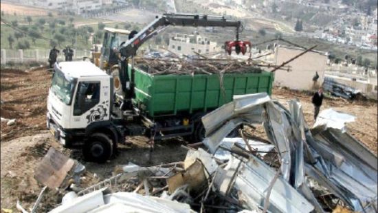 إسرائيل تخطط لهدم 20 منشأة صناعية بالقدس