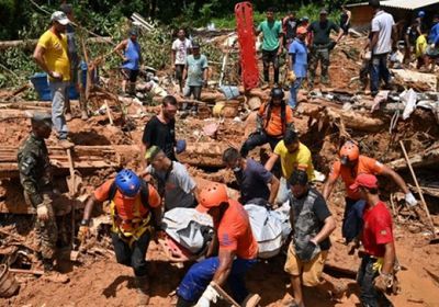 ارتفاع حصيلة ضحايا انزلاقات التربة والفيضانات بالهند