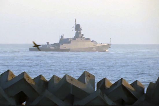 تركيا تخطط لبناء ميناء عسكري في بحر قزوين