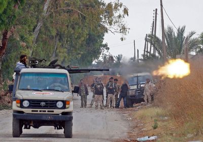 تواصل الاشتباكات في العاصمة الليبية