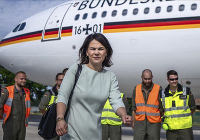 عطل فني بطائرة وزيرة ألمانية‎ يتسبب في إلغاء زيارتها لأستراليا