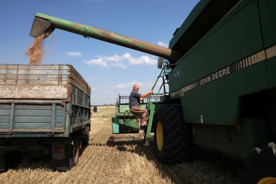 مسؤول: لاتفيا تبدأ تصدير الحبوب الأوكرانية عبر موانئها