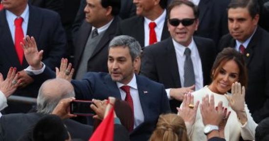 رئيس باراجواي الجديد يؤدي اليمين الدستورية