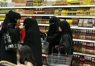 التضخم في السعودية يسجل 2.3% خلال يوليو