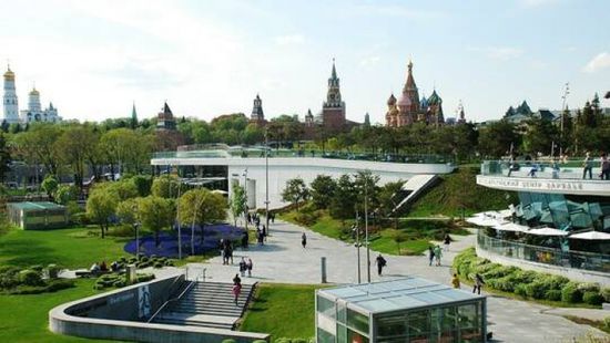 بسبب طرد مشبوه.. إغلاق حديقة في العاصمة الروسية موسكو