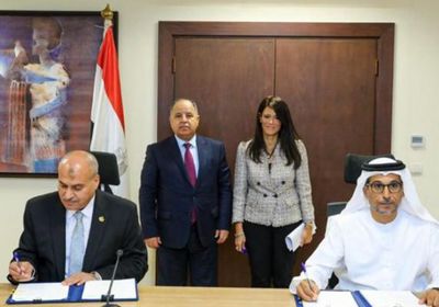 مصر والإمارات توقعان اتفاقية لتمويل واردات القمح لـ5 سنوات