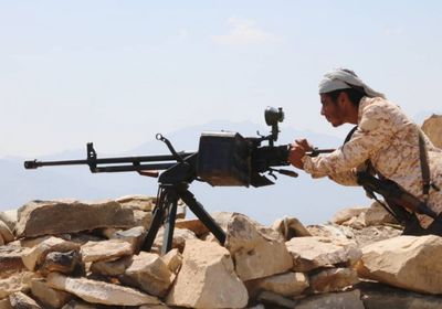 توجيه ضربات مكثفة للحوثيين في جبهة حمالة - كرش